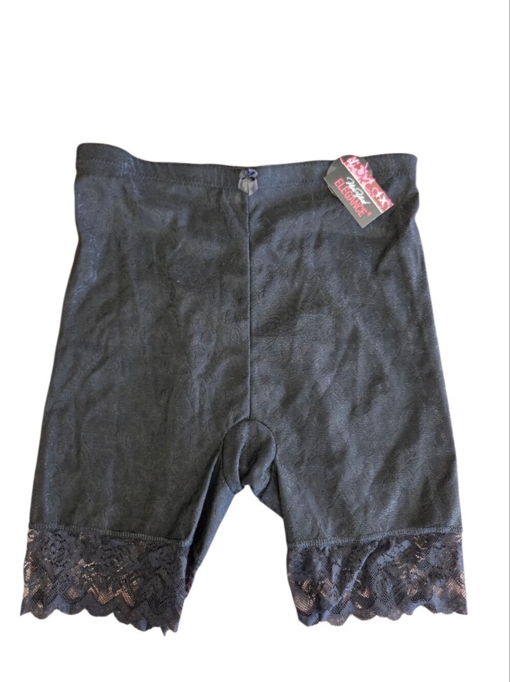 Black Shapewear Shaper Shorts